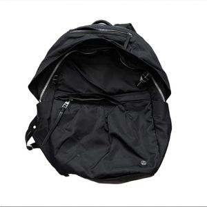 Lululemon Black Large Backpack